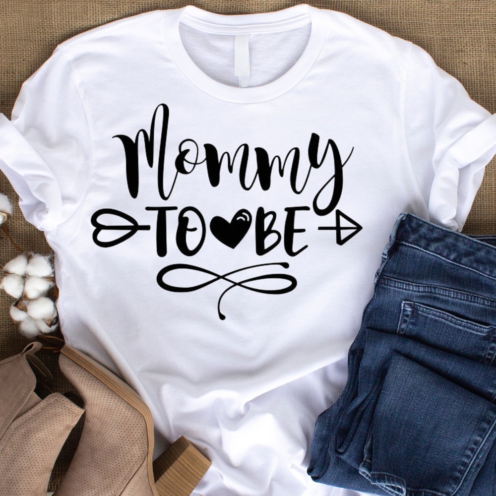 Mom To Be T-shirts - Picture 3 of 4